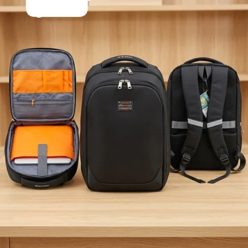 Multi Compartment Laptop Backpack Kenya with organized interior storage