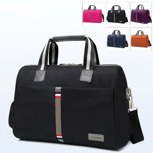 Spacious Weekend & Overnight Travel Bag in Kenya with shoulder strap and spacious storage