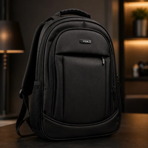 YIDA Laptop Backpack black professional backpack in Kenya