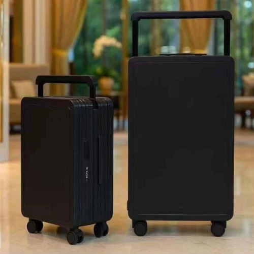 Premium TSA Lock Travel Luggage with security passkey lock, hard shell design, spinner wheels and spacious organized interior