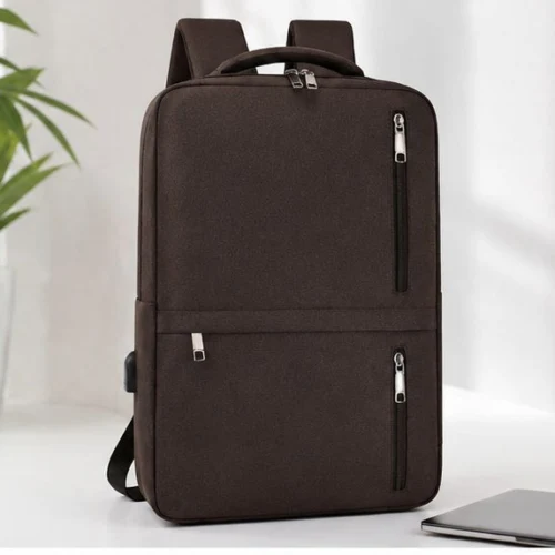 Executive minimalist laptop backpack