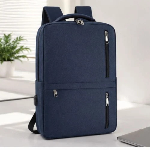 Executive minimalist laptop backpack