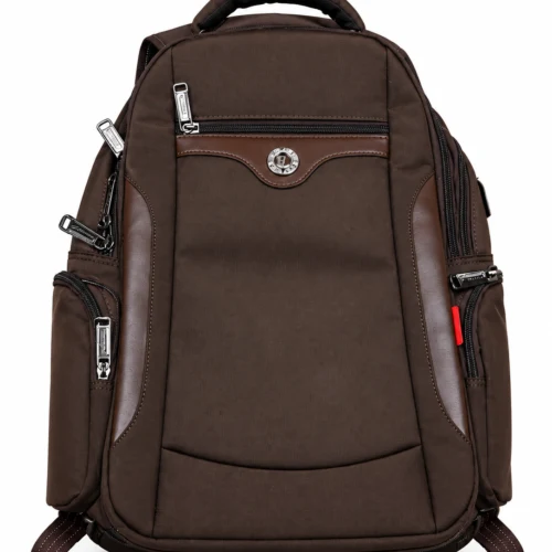 Brown Omaya 18051# backpack professional travel bag