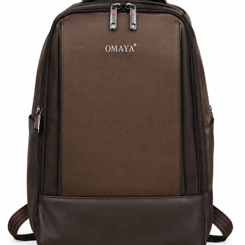Omaya 18103 Executive backpack brown professional backpack
