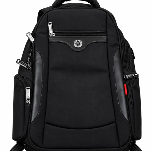Omaya 18051# backpack black professional travel bag